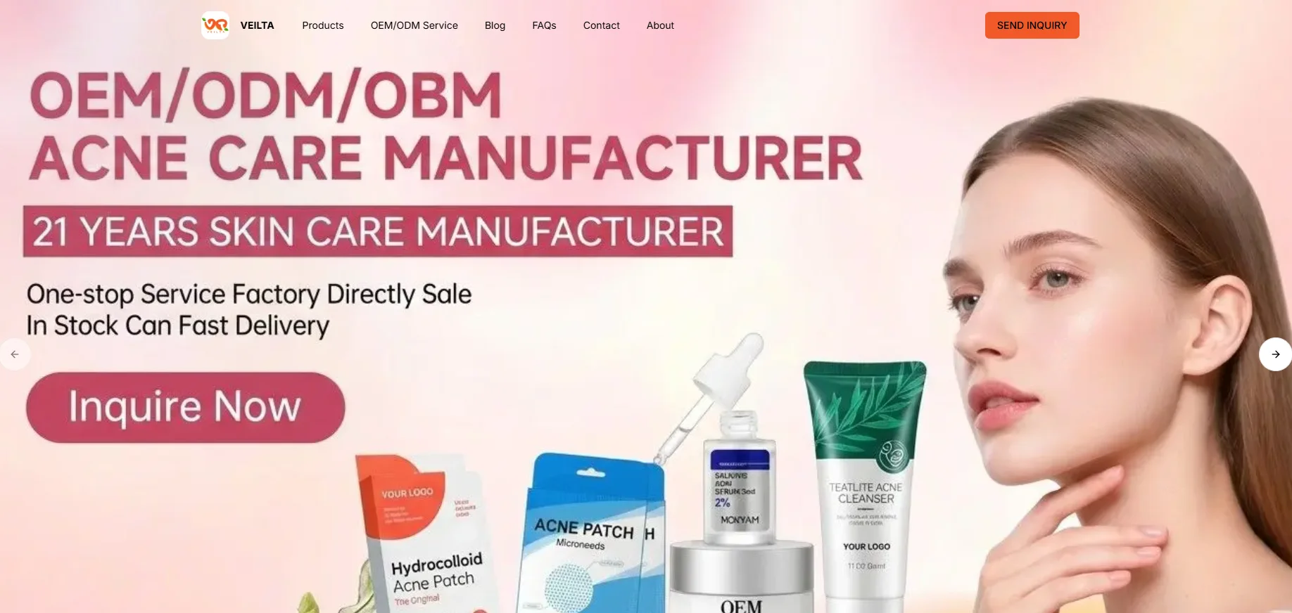 Blemish Stick and Acne Care Manufacturers